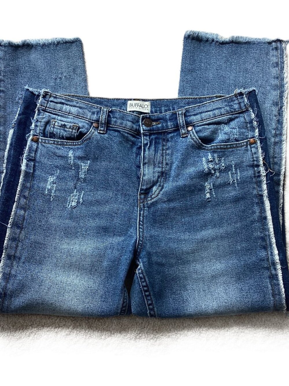 Buffalo Soul Riley Girlfriend Jeans
